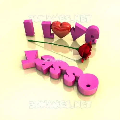 yasso in I Love ??? style - 3D name wallpaper yasso in I Love ??? style - 3D name wallpaper