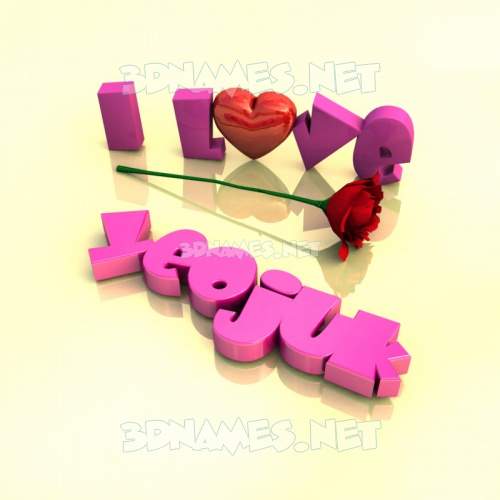 I Love ???