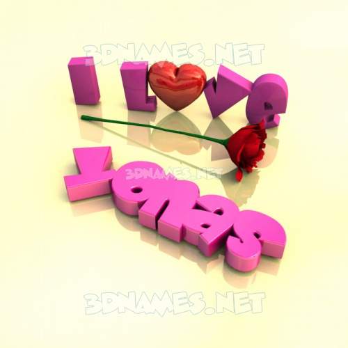 I Love ???