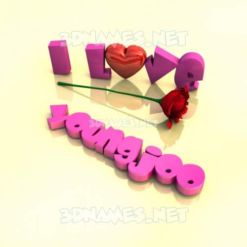 I Love ???