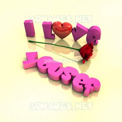 I Love ???