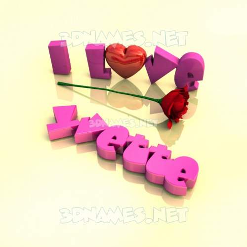 I Love ???