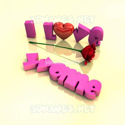 I Love ???