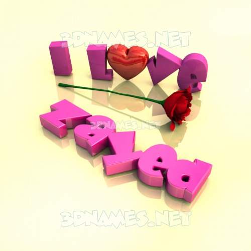 I Love ???