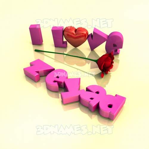 I Love ???