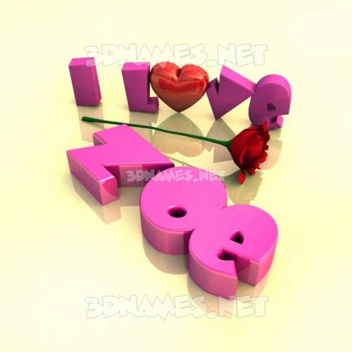 I Love ???