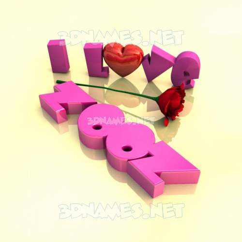I Love ???