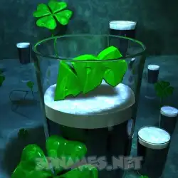 ads in Love Irish style - 3D name wallpaper