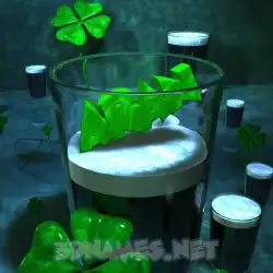 aran in Love Irish style - 3D name wallpaper