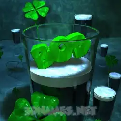 bob in Love Irish style - 3D name wallpaper