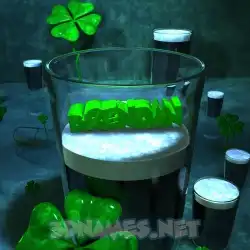 brendan in Love Irish style - 3D name wallpaper