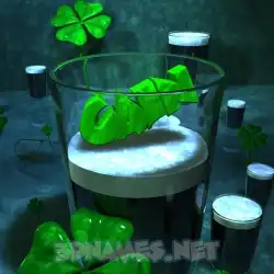 cain in Love Irish style - 3D name wallpaper