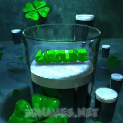 caroline in Love Irish style - 3D name wallpaper