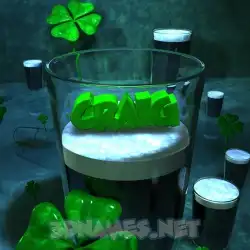 craig in Love Irish style - 3D name wallpaper