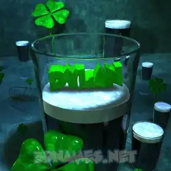 dylan in Love Irish style - 3D name wallpaper