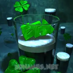 efa in Love Irish style - 3D name wallpaper