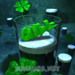 gill in Love Irish style - 3D name wallpaper