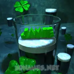jamie in Love Irish style - 3D name wallpaper