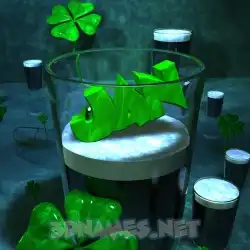 jan in Love Irish style - 3D name wallpaper