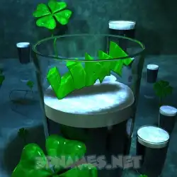 liam in Love Irish style - 3D name wallpaper