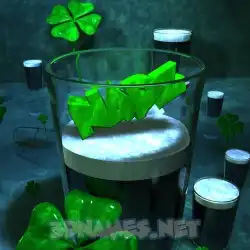 nadz in Love Irish style - 3D name wallpaper