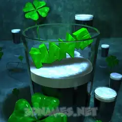 name in Love Irish style - 3D name wallpaper