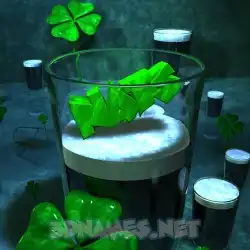 nats in Love Irish style - 3D name wallpaper
