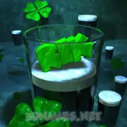 rik in Love Irish style - 3D name wallpaper