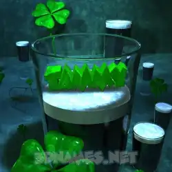 tammy in Love Irish style - 3D name wallpaper