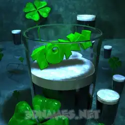 tony in Love Irish style - 3D name wallpaper