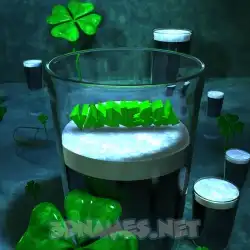 vannessa in Love Irish style - 3D name wallpaper