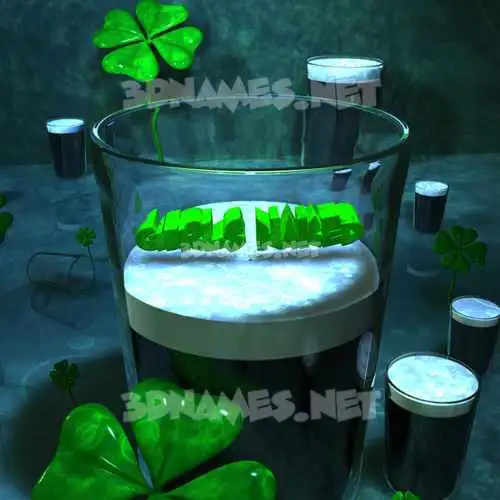 girls naked in Love Irish style - 3D name wallpaper girls naked in Love Irish style - 3D name wallpaper