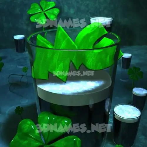 mc in Love Irish style - 3D name wallpaper mc in Love Irish style - 3D name wallpaper