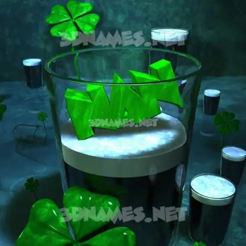 nan in Love Irish style - 3D name wallpaper nan in Love Irish style - 3D name wallpaper