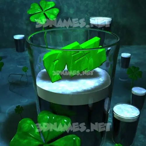 pez in Love Irish style - 3D name wallpaper pez in Love Irish style - 3D name wallpaper