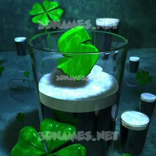 s in Love Irish style - 3D name wallpaper s in Love Irish style - 3D name wallpaper