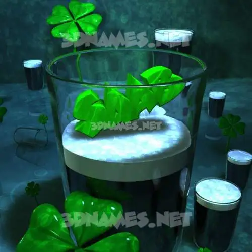 saab in Love Irish style - 3D name wallpaper saab in Love Irish style - 3D name wallpaper