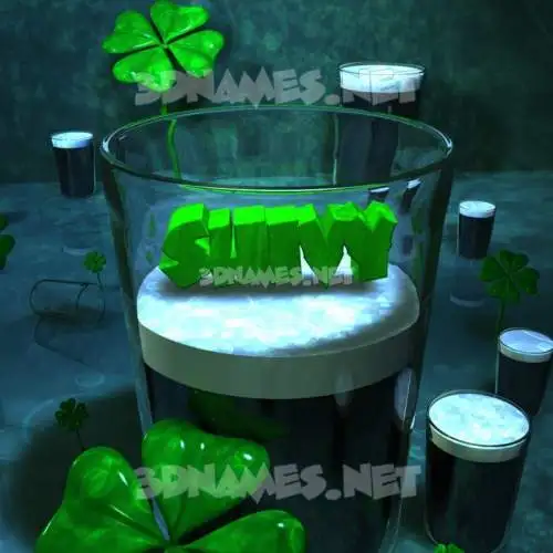 shivy in Love Irish style - 3D name wallpaper