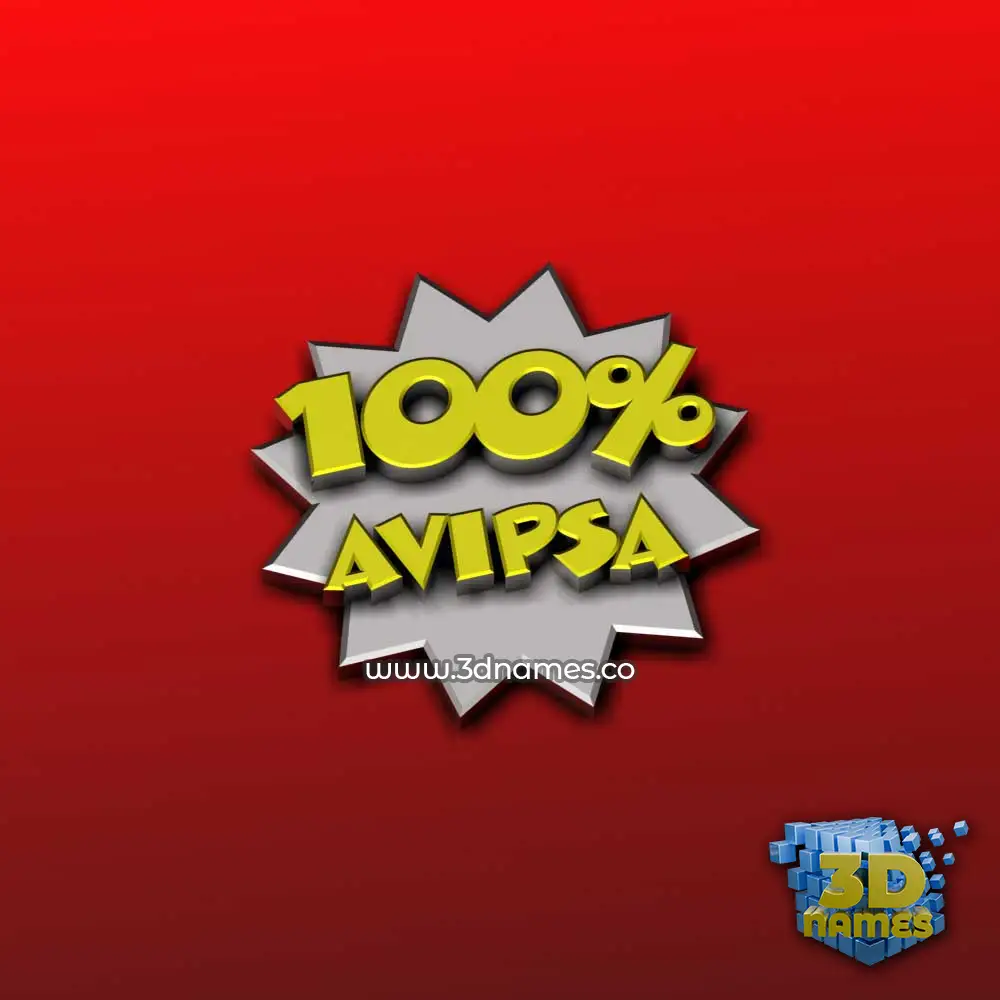avipsa in 100 Percent style - 3D name wallpaper avipsa in 100 Percent style - 3D name wallpaper