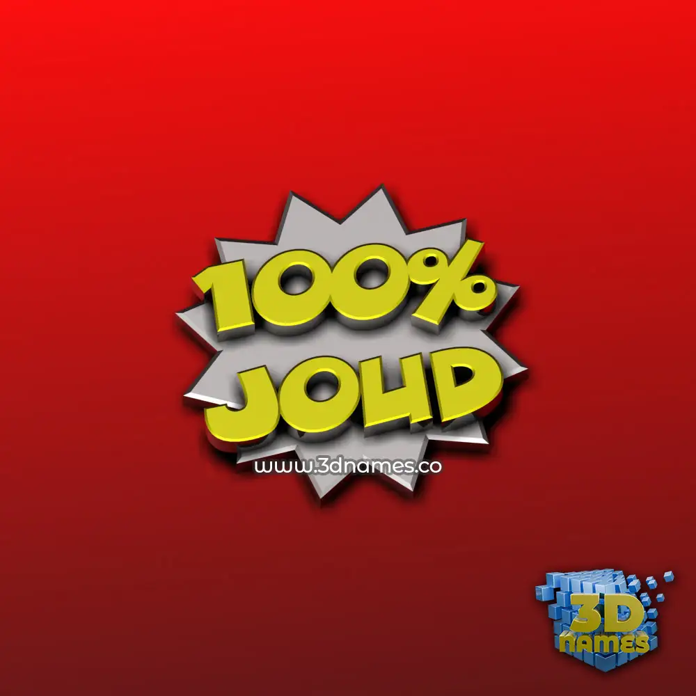 joud in 100 Percent style - 3D name wallpaper joud in 100 Percent style - 3D name wallpaper