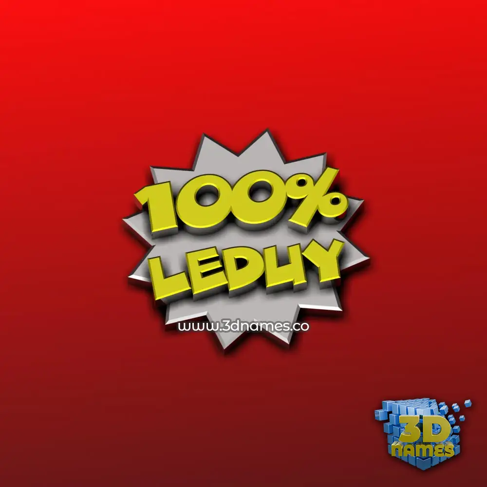 leduy in 100 Percent style - 3D name wallpaper leduy in 100 Percent style - 3D name wallpaper