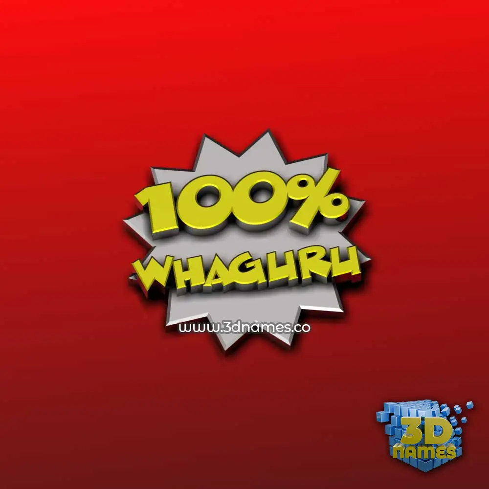 whaguru in 100 Percent style - 3D name wallpaper whaguru in 100 Percent style - 3D name wallpaper