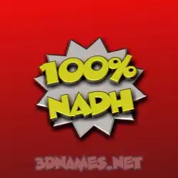 nadh in 100 Percent style - 3D name wallpaper