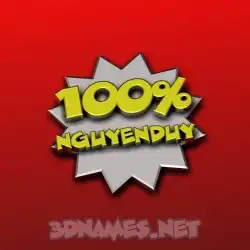 nguyenduy in 100 Percent style - 3D name wallpaper