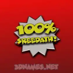 sreedath in 100 Percent style - 3D name wallpaper