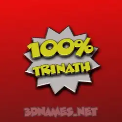 trinath in 100 Percent style - 3D name wallpaper