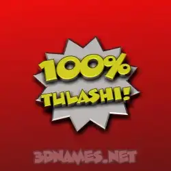 tulashi in 100 Percent style - 3D name wallpaper
