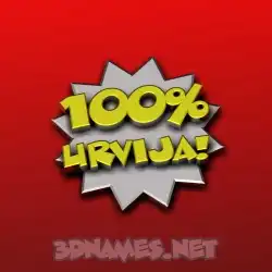 urvija in 100 Percent style - 3D name wallpaper