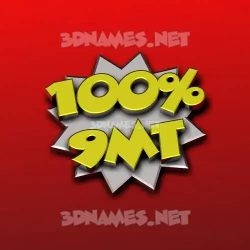 9mt in 100 Percent style - 3D name wallpaper 9mt in 100 Percent style - 3D name wallpaper