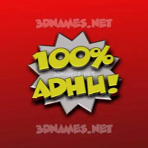 adhu in 100 Percent style - 3D name wallpaper